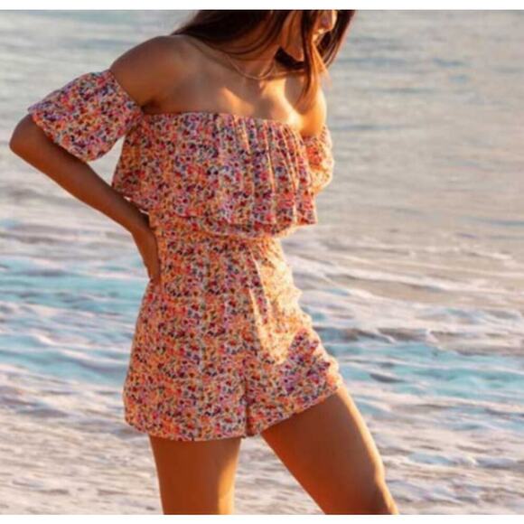 Roxy Another Day Romper, Womens Xsmall, NWT - Picture 1 of 7